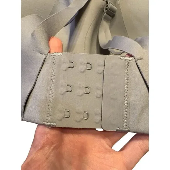 Lululemon AirSupport Bra *High Support rhino grey/vapor